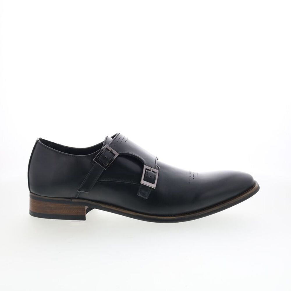 Faranzi Mens F41684 Black Shoes (NWT)